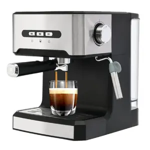 Bester Preis Haushaltsgerät Kaffeemaschine, hochwertige 850 W langlebige Espresso-Kaffeemaschine