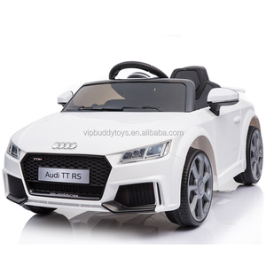 รถยนต์ไฟฟ้าสำหรับเด็ก AUDI TT RS ขับเคลื่อนด้วยแบตเตอรี่ ของเล่นขี่สำหรับเด็ก AUDI ของเล่นขี่กลางแจ้ง รถยนต์ของเล่นไฟฟ้าสำหรับเด็ก - Product Image 2