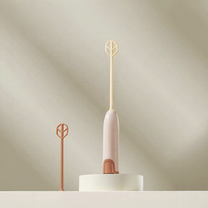 Utensilios de Cocina - Batidora de <span class=keywords><strong>Leche</strong></span> Fresca a Batería, Batidora Eléctrica de Mano, <span class=keywords><strong>Varilla</strong></span> Mezcladora, Generador de <span class=keywords><strong>Espuma</strong></span>, Potente Batidora de Bebidas - Product Image 5