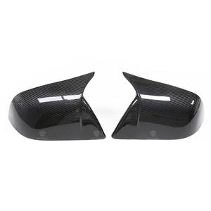 ฝาครอบกระจกมองหลังด้านข้างคาร์บอนไฟเบอร์แห้งสำหรับ <span class=keywords><strong>Tesla</strong></span> รุ่น<span class=keywords><strong>3</strong></span> 2017-2019 M-Style เปลี่ยนฝาครอบกระจก<span class=keywords><strong>รีวิว</strong></span> - Product Image 1