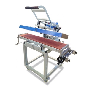 Manuelle Klemm schale Typ Digitaldruck Wärme übertragungs maschine für <span class=keywords><strong>Mini</strong></span>-Maus-T-Shirt 80x cm heraus drücken - Product Image 6