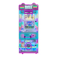 Nouvelle machine à prises à monnayeur pour enfants, modèle JH060, pour autocollants, snacks, cadeaux et poupées, vente en gros directe fabricant