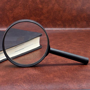 Lupa de mano Jia Shi Le, lente de cristal de 90 mm para leer libros y periódicos - Product Image 2