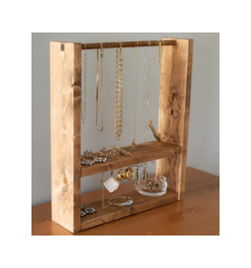 Tùy chỉnh Giá hiển thị bằng gỗ kế hoạch tải về giới thiệu lấp lánh của bạn. Tổ chức hiển thị các mảnh quý giá của bạn tổ chức trang trí nhà - Product Image 1