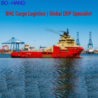 Agent maritime Chine-Europe Royaume-Uni FCL LCL DDP Porte-à-Porte avec ports de Le Havre, Marseille, Dunkerque et solutions logistiques fiables