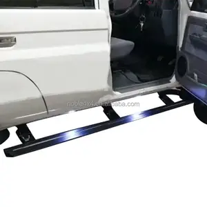 Alumínio personalizado Outros acessórios Limiares elétricos do pé Para Land Cruiser LC71 passo lateral Toyota Estribo