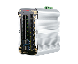 L2+ Managed Industrial <b>Ethernet</b> <b>Switch</b> with 12 Gigabit RJ45 + 8 SFP 4 10G SFP+ Ports - Product Image 3