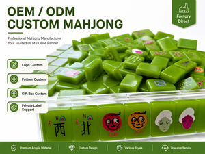 ODM Factory Direct Supply MuZheng Modern Portable Acrylic Casino <b>Entertainment</b> Table High Quality in Stock - Product Image 4