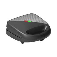 Machine à sandwich gaufrier 3 en 1 Mini 2 tranches antiadhésive détachable Petit-déjeuner