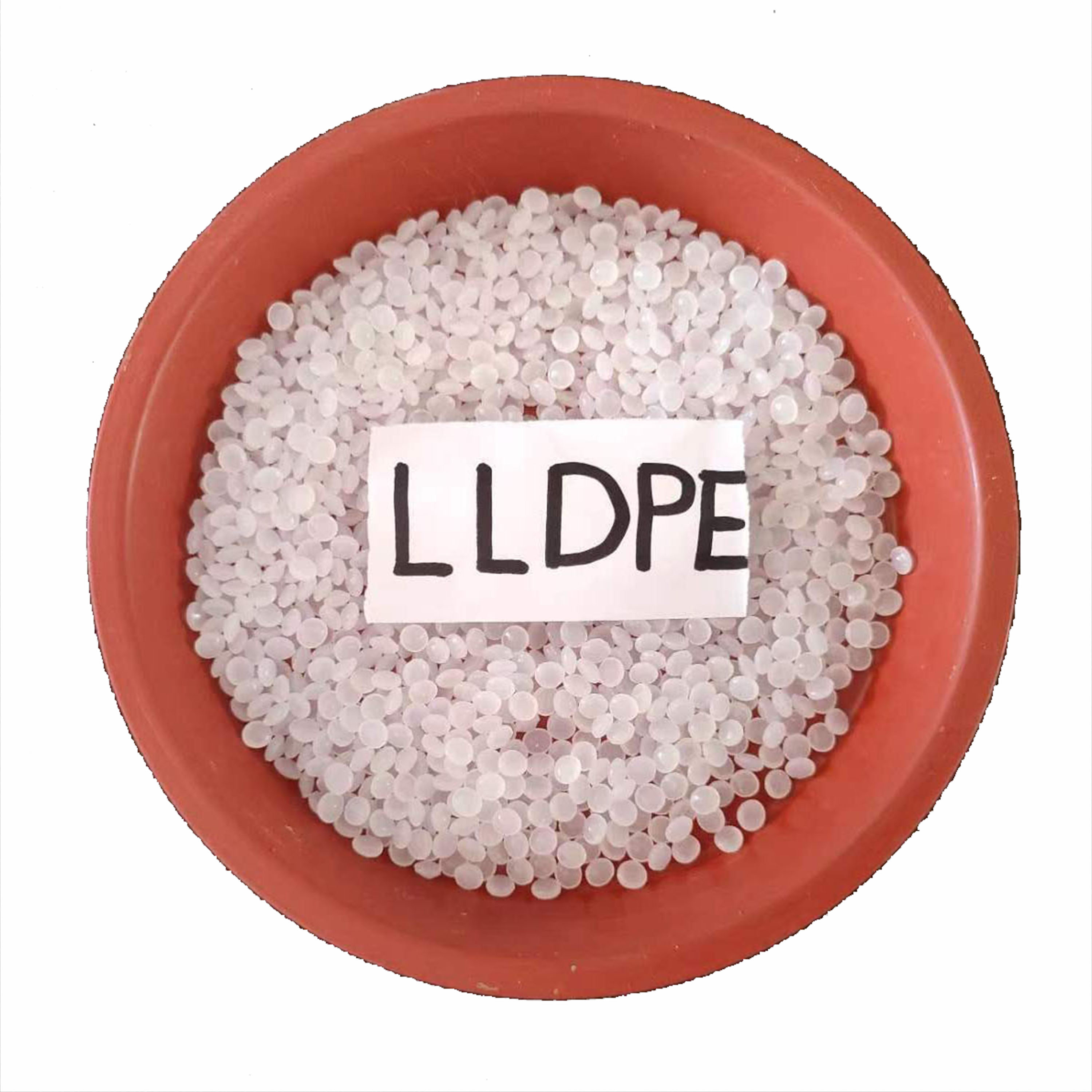 Прозрачная белая пленка LDPE LLDPE гранулы девственные переработанные гранулы LLDPE