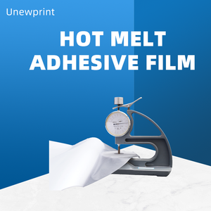 UNEWPRINT الشركة المصنعة مباشرة OEM دعم رقيقة جدا تذوب الساخنة فيلم لاصق تاجر - Product Image 3
