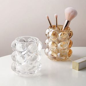 Organizador de Escritorio para Oficina, Portalápices de Cristal, Organizador de Lápices - Product Image 3