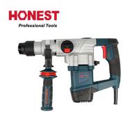 Marteau perforateur rotatif électrique professionnel 1100W 28mm, marteau perforateur rotatif industriel pour béton
