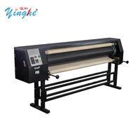 Máquina de Sublimación Industrial de 1600 mm para Transferencia de Calor, Impresora Digital Profesional para la Fabricación de Pancartas de Vinilo y Banderas Textiles
