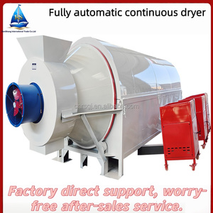 آلة تجفيف الفحم النباتي الدوارة بسعر المصنع، معدات تجفيف الأعشاب، آلة تجفيف دوارة - Product Image 3