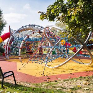 Ninja Climbing Net Mesh Nets Frame Set Climb Player Outdoor Playground Garden Rope Course Wood Wall Dome Structure Pyramidal