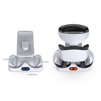 Station de charge du contrôleur avec voyants lumineux Support de support de stockage PSVR2 pour PS5 VR2