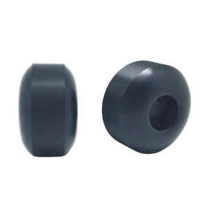 Fabbrica direttamente migliore qualità poliuretano due colori misti 52 54 56 mm 95A 100A 102A 83B 85BD 85% rimbalzo PU <span class=keywords><strong>Skateboard</strong></span> ruote - Product Image 5