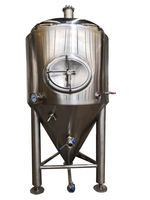 Réservoir de fermentation de bière de microbrasserie 600l