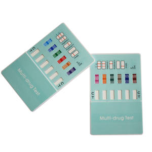 Cassette de test multi-médicaments Urine DOA Test de diagnostic rapide à 6 panneaux pour lieu de travail - Product Image 3