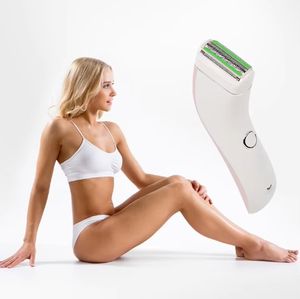 Afeitadora eléctrica con carga USB más vendida, dispositivo de depilación de área íntima, dispositivo de depilación <span class=keywords><strong>para</strong></span> mujeres - Product Image 6