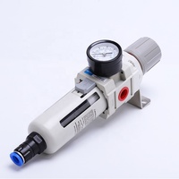 ABILKEEN Série AW AW5000-10D AW3000-03D Unité de Traitement d'Air Automatique avec Régulateur de Pression et Filtre Pneumatique