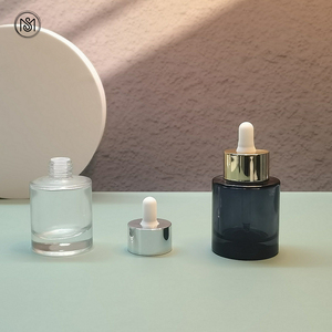 Các nhà sản xuất bán buôn hình trụ 30ml 40ml 50ml dần dần màu sắc có thể được trang bị với khác nhau có nắp đậy <span class=keywords><strong>dropper</strong></span> chất chai - Product Image 2