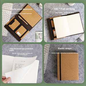 Carnet de notes en liège écologique, multifonctionnel, spécial bureau et voyage, avec logo personnalisé, idéal comme cadeau - Product Image 4