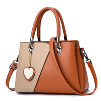 Sacs à bandoulière de luxe pour femmes, sacs à main de créateur en cuir artificiel avec grande capacité et fermeture à glissière pour femmes