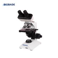 BIOBASE Microscope Binocular School Clinic Lab Biological and Chemical Use Video Optical Laboratory Microscope