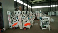 Nettoyeur et Trieur de Semences 1000kg/h avec Vitesse du Vent Réglable pour Élimination de la Poussière – Station Agricole pour Semences