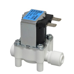 Válvula solenoide Meishuo de 2 puntos y 24V para purificador de agua, control de aguas residuales y sistema de ósmosis inversa (RO) - Product Image 5