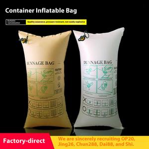 Riciclabile 500*1000 contenitore Anti-collisione borsa gonfiabile cuscino di riempimento facile per il trasporto di aria borse fatte di carta Kraft <span class=keywords><strong>Air</strong></span> dollage Bag - Product Image 2