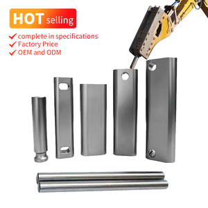 Venta caliente de fábrica, venta al por mayor, pieza de maquinaria de construcción, excavadora, trituradora hidráulica, pasador de Varilla de martillo, pasador plano para la venta - Product Image 2