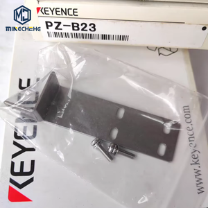 Keyence วงเล็บยึดด้าน PZ-B23ชุด PZ-G แบบเกลียวเซ็นเซอร์โฟโตอิเล็กทริกอุปกรณ์เสริมโลหะ B23 - Product Image 1