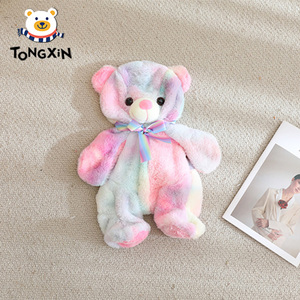 Manufacturer Factory High Quality Direct Selling Customized <strong>Cute</strong> Stuffed Plush Teddy <strong>Bears</strong> Doll Toys for Valentine's Day - Product Image 2