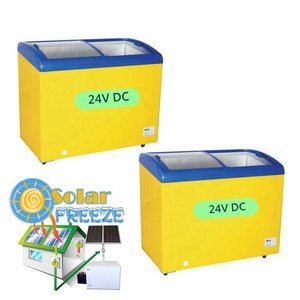 <span class=keywords><strong>Congélateur</strong></span> portable mini haute qualité DC 24V avec affichage, alimentation solaire/batterie/électrique, porte coulissante, <span class=keywords><strong>classe</strong></span> <span class=keywords><strong>énergétique</strong></span> <span class=keywords><strong>A</strong></span>+, idéal pour hôtels - Product Image 2