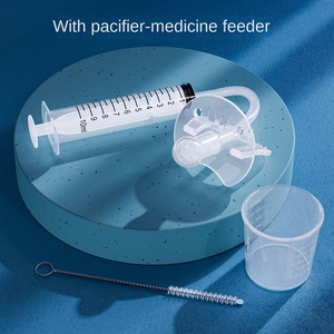 Kit d'alimentation anti-étouffement pour bébé, type aiguille en PP, avec <span class=keywords><strong>tétine</strong></span> pour 0-12 mois - Product Image 2