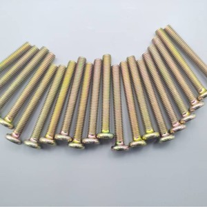 Pernos para Muebles de 6x10 a 6x60 mm, Totalmente Roscados, Cabeza Plana Hexagonal, Nivel 4.8, DIN GBT 78 2007, Accesorios para Muebles - Product Image 2