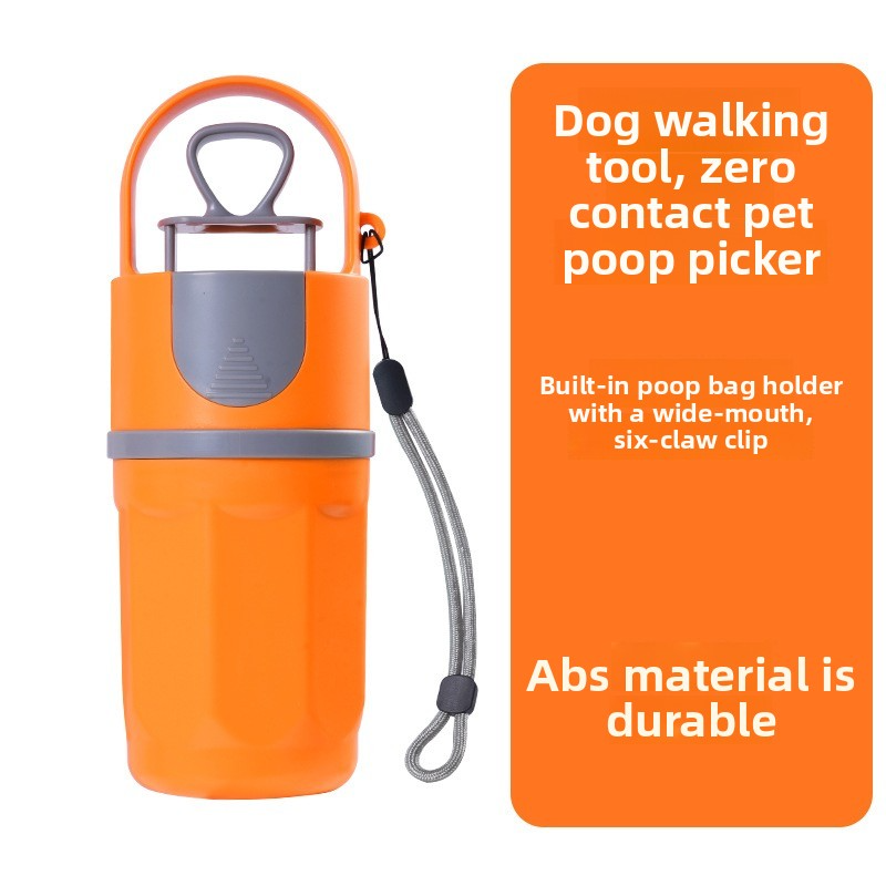 Présentation des toilettes orange