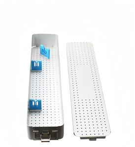 Kotak Sterilisasi Nefroskop Ureteral dari Paduan Aluminium untuk Endoskop Urologi Wadah Disinfeksi Kateter Urin - Product Image 2