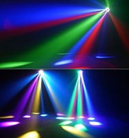 Nouvelle Lampe de Scène Mobile LED Wash Zoom 7x40 Lyre Bee Eye Mini B Eye 740 pour Événements et Décoration