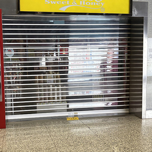 Portes <span class=keywords><strong>de</strong></span> sécurité à enroulement en grille transparente, devanture <span class=keywords><strong>de</strong></span> magasin, <span class=keywords><strong>porte</strong></span> électrique en plastique à enroulement, <span class=keywords><strong>porte</strong></span> coulissante à bascule, <span class=keywords><strong>porte</strong></span> <span class=keywords><strong>de</strong></span> <span class=keywords><strong>garage</strong></span> - Product Image 4