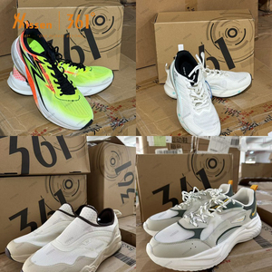 361 Chaussures de sport à bout carré avec doublure en maille respirante, Taille US, Stock de liquidation, Conteneur complet avec inspection vidéo - Product Image 1