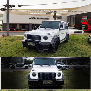 Para <span class=keywords><strong>Mercedes</strong></span> G-Wagon Clase G W463 (2002-2018) W464 <span class=keywords><strong>G63</strong></span>: Kit de actualización interior estilo B-<span class=keywords><strong>Brabus</strong></span> - Product Image 2