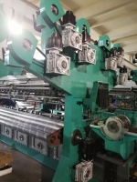 Raschel Warp Knitting Machine für knoten loses Fischernetz/Geldbeutel netz