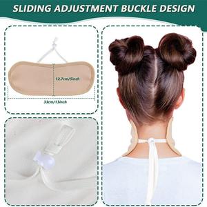 Paquete de Terapia con Aceite de Ricino y Almohadilla Térmica Reutilizable, Cinturón de Alivio del Dolor para Espalda/Rodilla, Paquete de Aceite de Ricino de Algodón con Cierre de Velcro para el Cuidado Corporal - Product Image 2