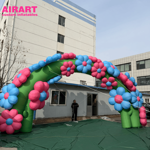 Arco Gonfiabile Decorativo con Fiori per l'<span class=keywords><strong>Ingresso</strong></span> Nuziale e la Passata della Sposa - Product Image 5