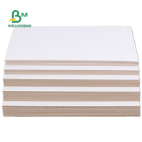 Size Custom Black Brown Gray White Paperboard 1mm 2mm Thick Cardboard Sheets