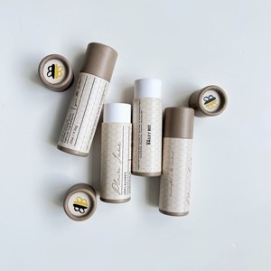 Tube de déodorant en papier écologique, conteneur pour cosmétiques, tube en papier pour blush, tube en carton biodégradable, tube en papier kraft pour baume à lèvres - Product Image 6